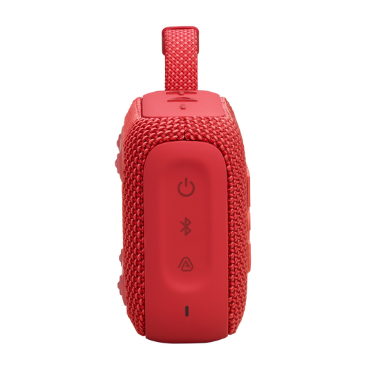 JBL Go 4 - Red - Ultra-Portable Bluetooth Speaker - Right